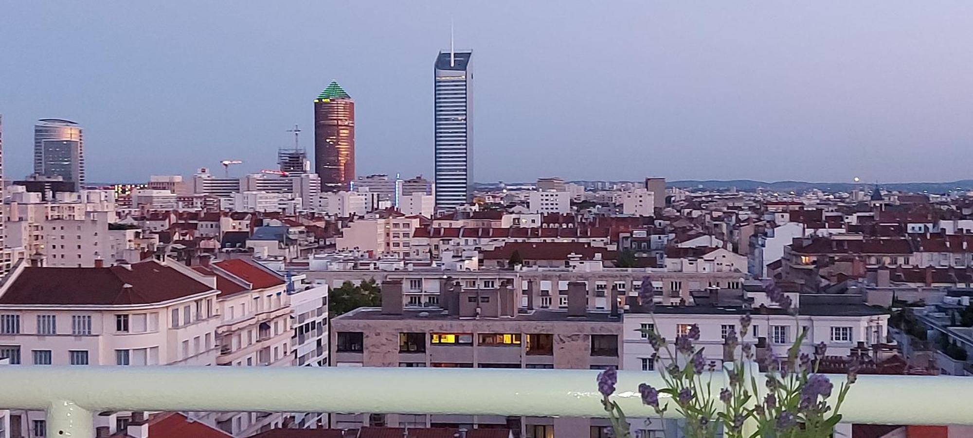Plein Sud Terrasse Climatisation Garage Netflix Apartment Lyon Room photo